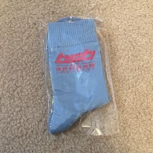 NEW Backstreet Boys Blue Crew Socks/Into the Millennium Las Vegas Residency